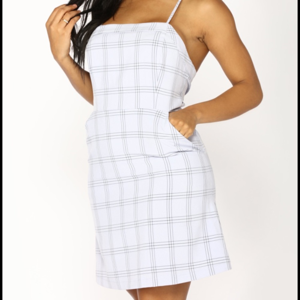Party Plaid Dress